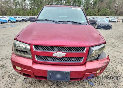 2008 Chevrolet Trailblazer Ls из США, поврежденный, VIN 1GNDS13S182201430